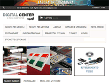 Tablet Screenshot of digitalcenterweb.com